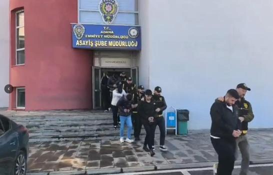 Adana merkezli 3 ilde dolandırıcılık operasyonunda 8 tutuklama