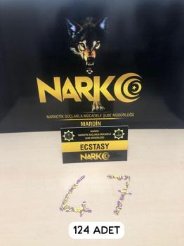 Mardin’de uyuşturucu operasyonunda 2 gözaltı