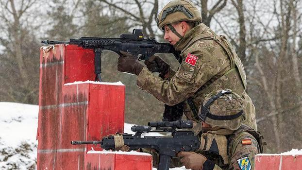 MSB'den 'İspanya' paylaşımı