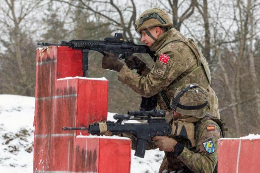 MSB'den 'İspanya' paylaşımı