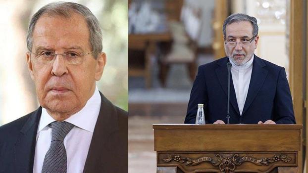 Rusya ve İran dışişleri bakanları telefonda görüştü