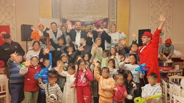 Hayata Anlam Katanlar Derneği’nden Dünya Yetimler Günü etkinliği