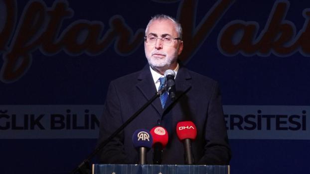 İstanbul- Bakan Işıkhan: Sağlık sektöründe dünyaya örnek olacak bir modele sahibiz