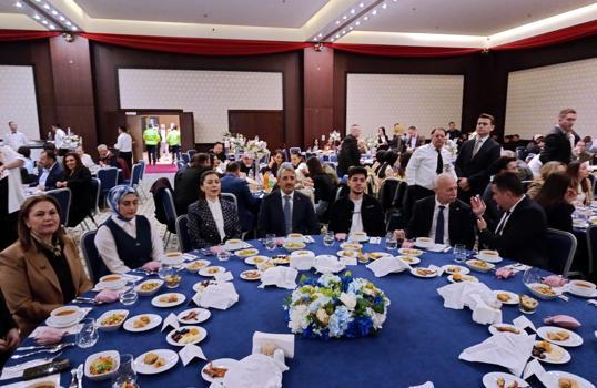 Edirne’de eğitime destek iftarı