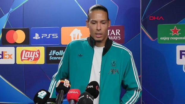 Virgil van Dijk: Gol atmamız gerekiyordu