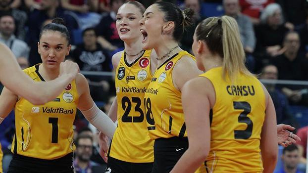 Vero Volley Milano - VakıfBank: 2-3