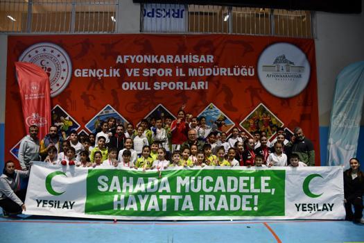 Yeşilay Haftası'nda spor müsabakaları