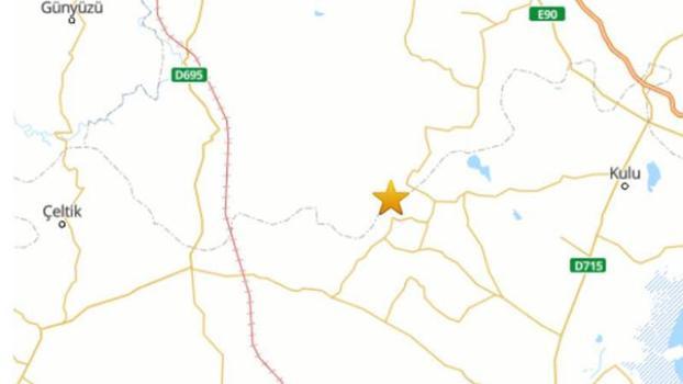 Ankara'da 3.9 büyüklüğünde deprem