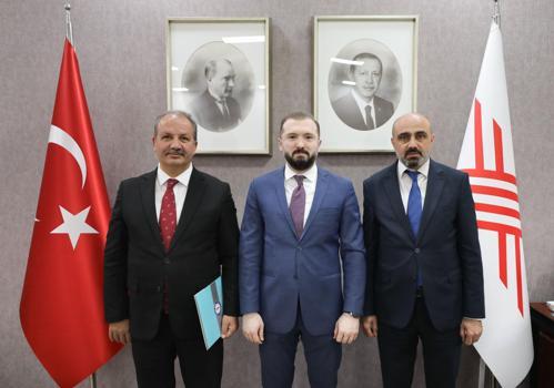 Sağlık-Sen’den YÖK’e ziyaret