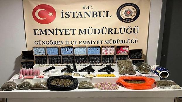 Güngören'de eve uyuşturucu operasyonu: 3 şüpheli tutuklandı