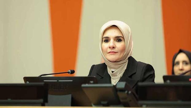 Bakan Göktaş: Çatışmalar ve insani krizler, kadınlar ve kız çocuklarını orantısız biçimde etkiliyor