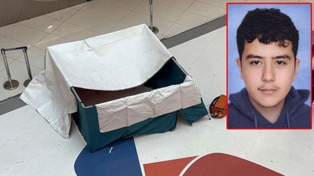 AVM'nin yemek katından beton zemine düşen Doğukan öldü