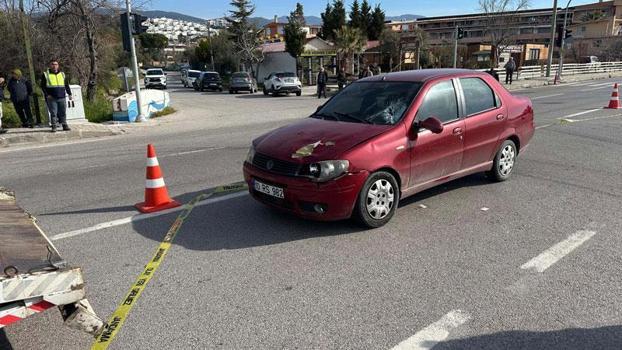 Çanakkale’de otomobilin çarptığı yaya hayatını kaybetti