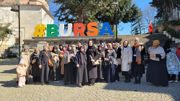 Kestel Belediyesi’nden kadınlara tarih ve kültür gezisi