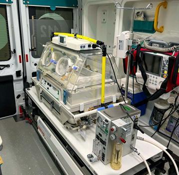 Muğla'da yenidoğan ambulanslarında kesintisiz sarılık tedavisi