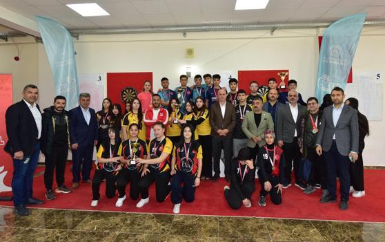 Okul sporları dart il birinciliği müsabakaları tamamlandı