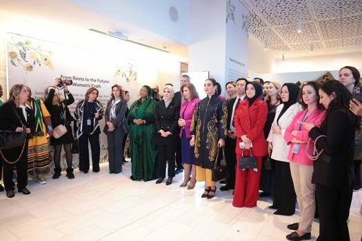 Girişimci kadınların ürünleri New York'ta sergilendi