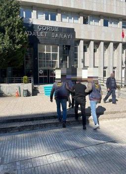 Çorum’da aranan 182 kişi yakalandı