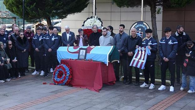 Trabzonspor’da Orhan Kaynak için anma töreni