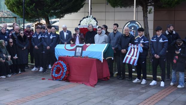 Trabzonspor’da Orhan Kaynak için anma töreni