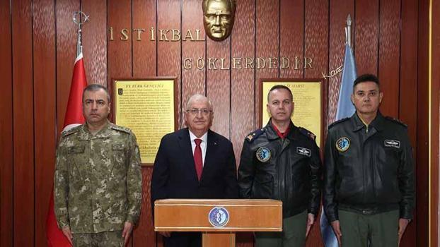 Bakan Güler, Muş'ta