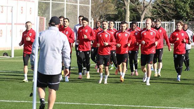 Samsunpor, Rayo Vallecano maçı hazırlıklarını tamamladı