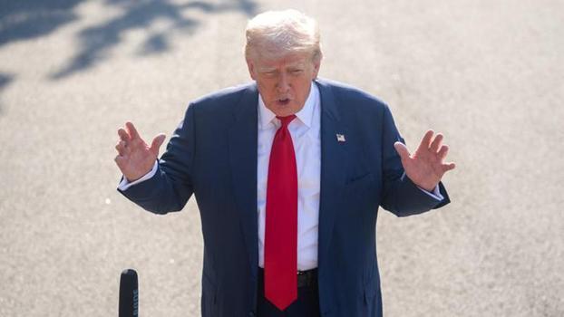 Trump: Savaş ben isteğimde bitecek