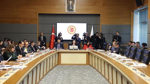 TBMM Suça Sürüklenen Çocuklara İlişkin Araştırma Komisyonu toplandı