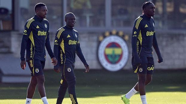 Fenerbahçe, Fatih Karagümrük maçı hazırlıklarına başladı