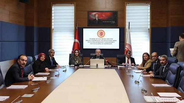 TBMM Karma Alt Komisyon Başkanlığına AK Parti İstanbul Milletvekili Eker seçildi