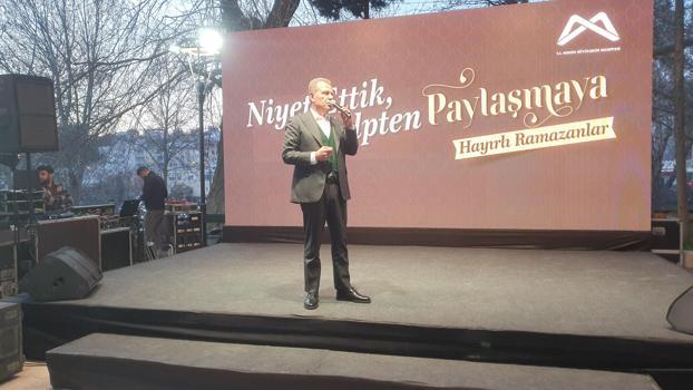 Başkan Seçer, Mut'ta iftara katıldı