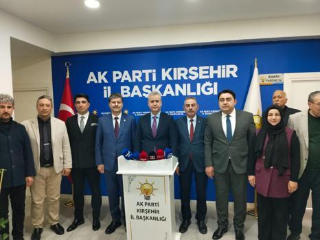 AK Parti’li Yalçın: Türkiye, bölgesinde barış için çalışmaya devam edecek