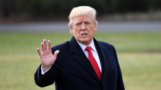 Trump: İşi bitirene kadar ayrılmayacağız