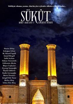 İletişim Fakültesi öğrencilerden edebiyat dergisi: Sükût