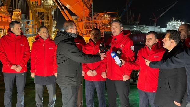 Bakan Bayraktar: Karadeniz'de iki yeni sondaja başlıyoruz