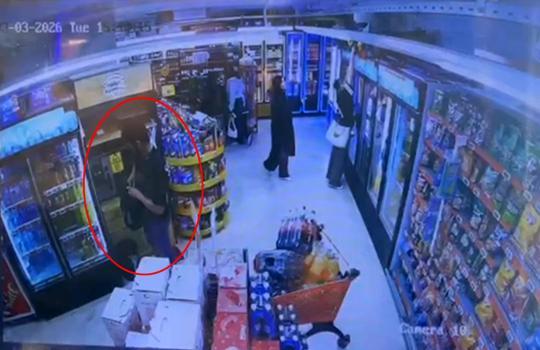 Hırsızlık şüphelisini JASAT yakaladı