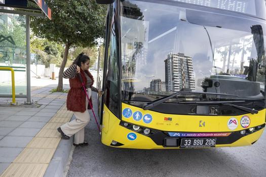 Mersin’de özel gereksinimli bireylere ‘engelsiz ulaşım’ teknolojisi