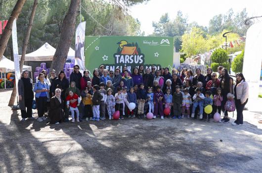 Tarsus Gençlik Kampı’nda üç kuşak bir araya geldi