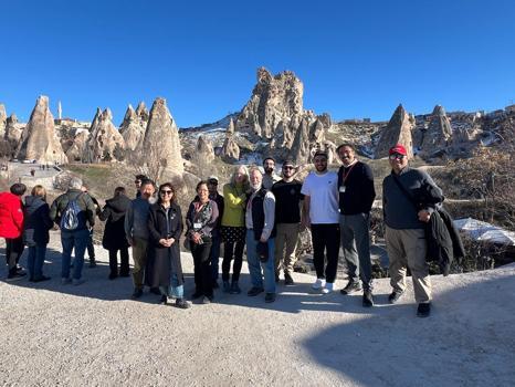 Kapadokya'da bayram öncesi rezervasyon yoğunluğu