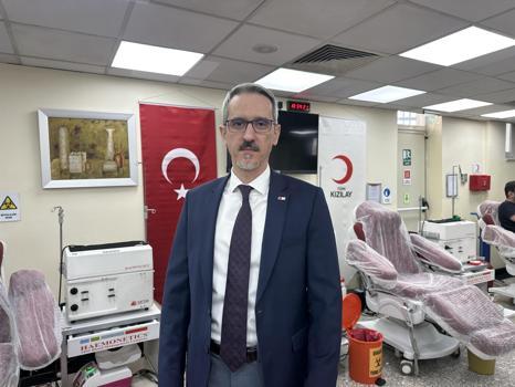 Ramazanda Türk Kızılay'a kan bağışı günlük 9 binden 6 bine düştü