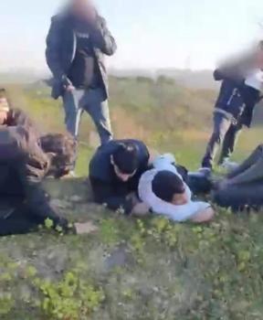 Takiple durdurulan cipten 6 kaçak göçmen çıktı, sürücü tutuklandı