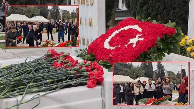 Şair Mehmet Akif Ersoy kabri başında anıldı