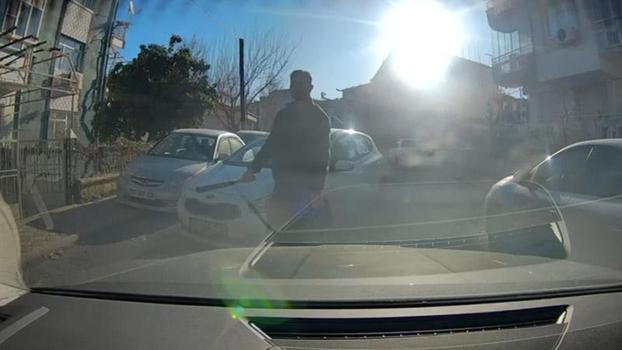 Trafikte sopalı tartışmaya 180 bin TL ceza