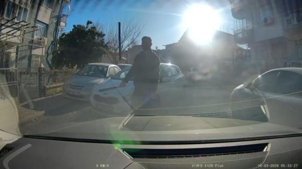 Trafikte sopalı tartışmaya 180 bin TL ceza