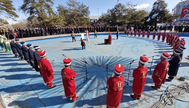Erzurum’un düşman işgalinden kurtuluşu kutlandı