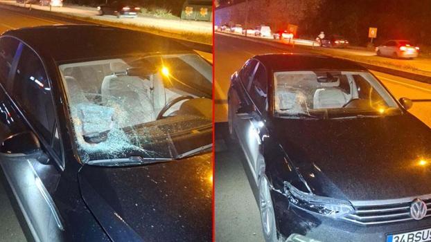 Kaza yaptığı yere dönmek isterken otomobil çarpan sürücü, 28 gün sonra öldü