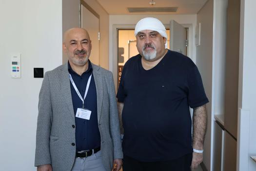 Trigeminal nevralji hastası Hakan, operasyonla sağlığına kavuştu