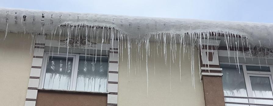 Kars'ta kar yağışı etkili oldu