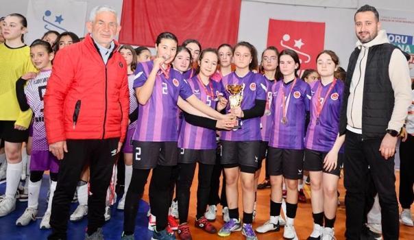 Okul Sporları Futsal Finalleri tamamlandı