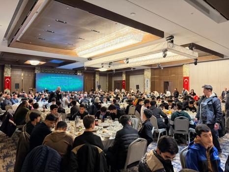 Diyarbakır’da iş dünyası ve protokol iftarda buluştu